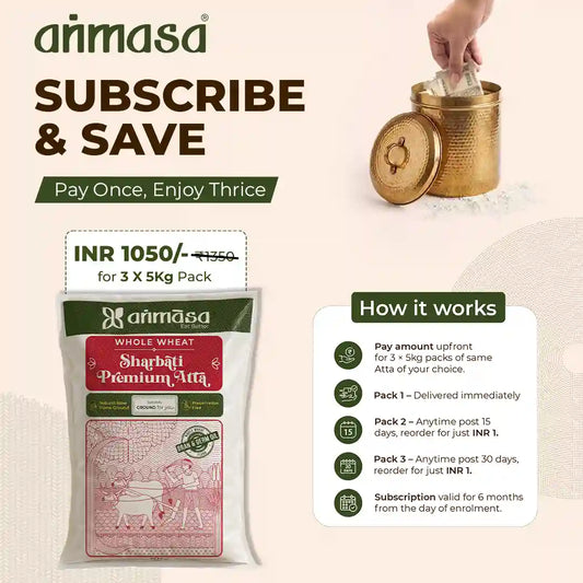 Subscribe to Save - Sharbati