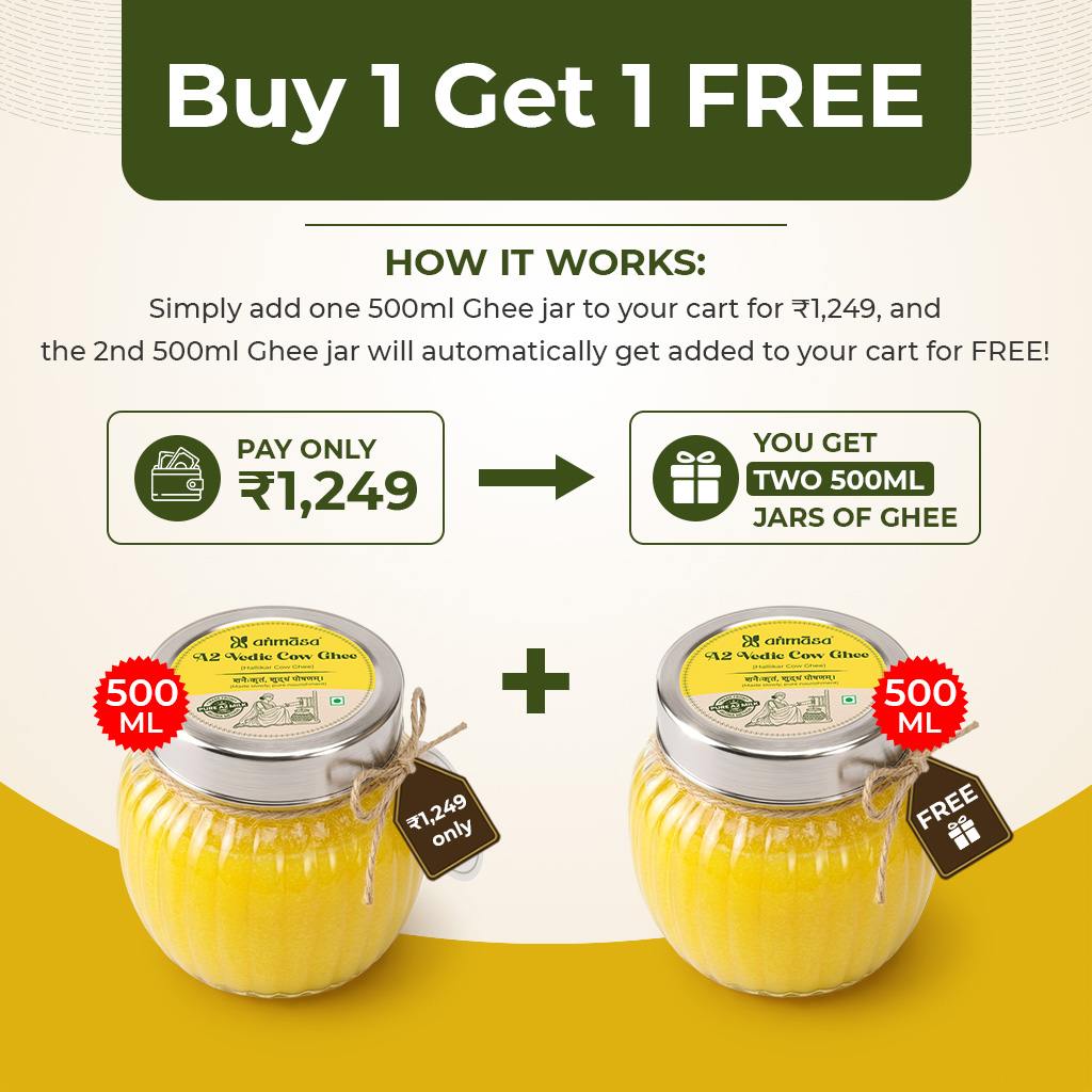 A2 Hallikar Cow Ghee (OFFER)