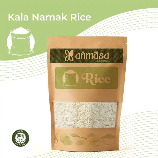 Kala Namak Rice