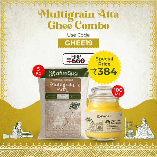 Multigrain Atta + A2 Ghee Combo