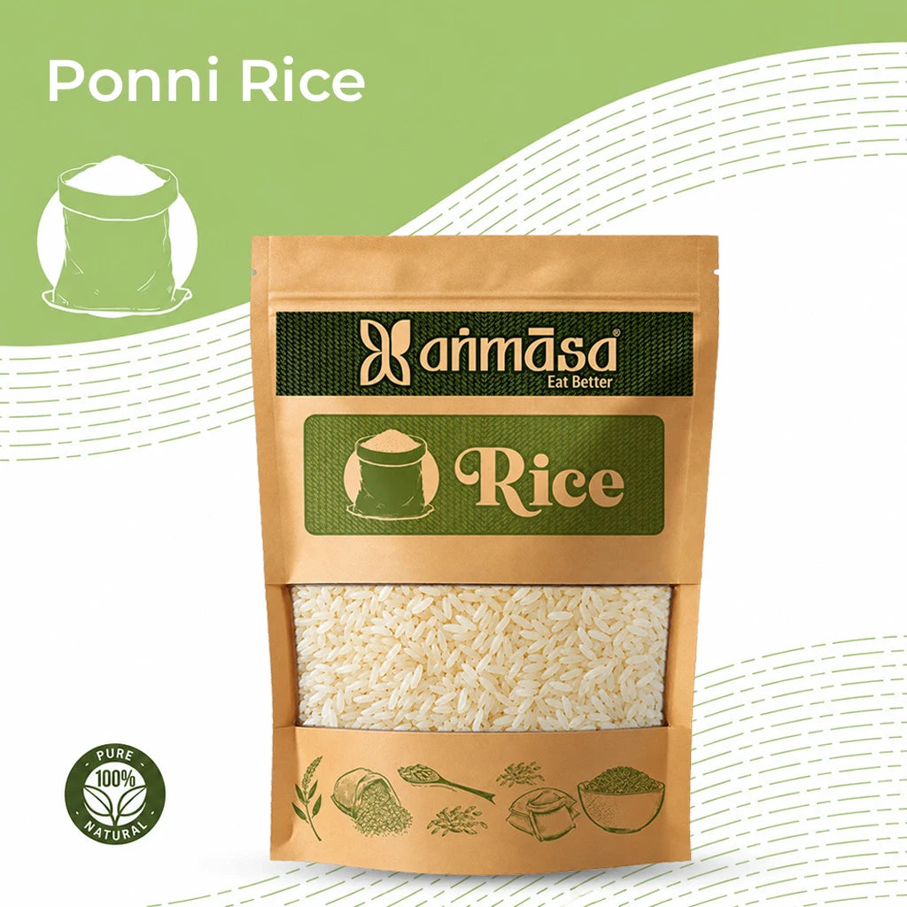 Ponni Boiled Rice.