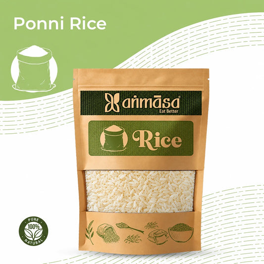 Ponni Boiled Rice.