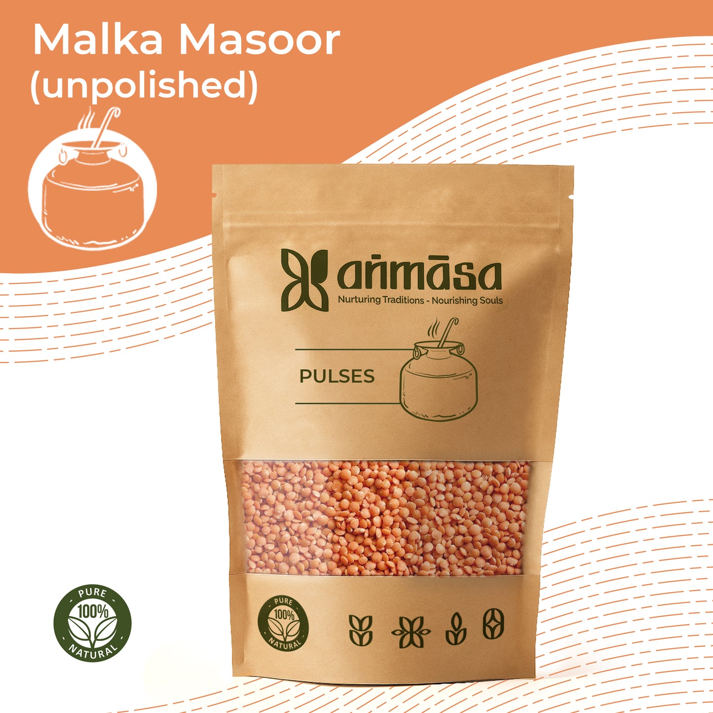Masoor Malka Dal