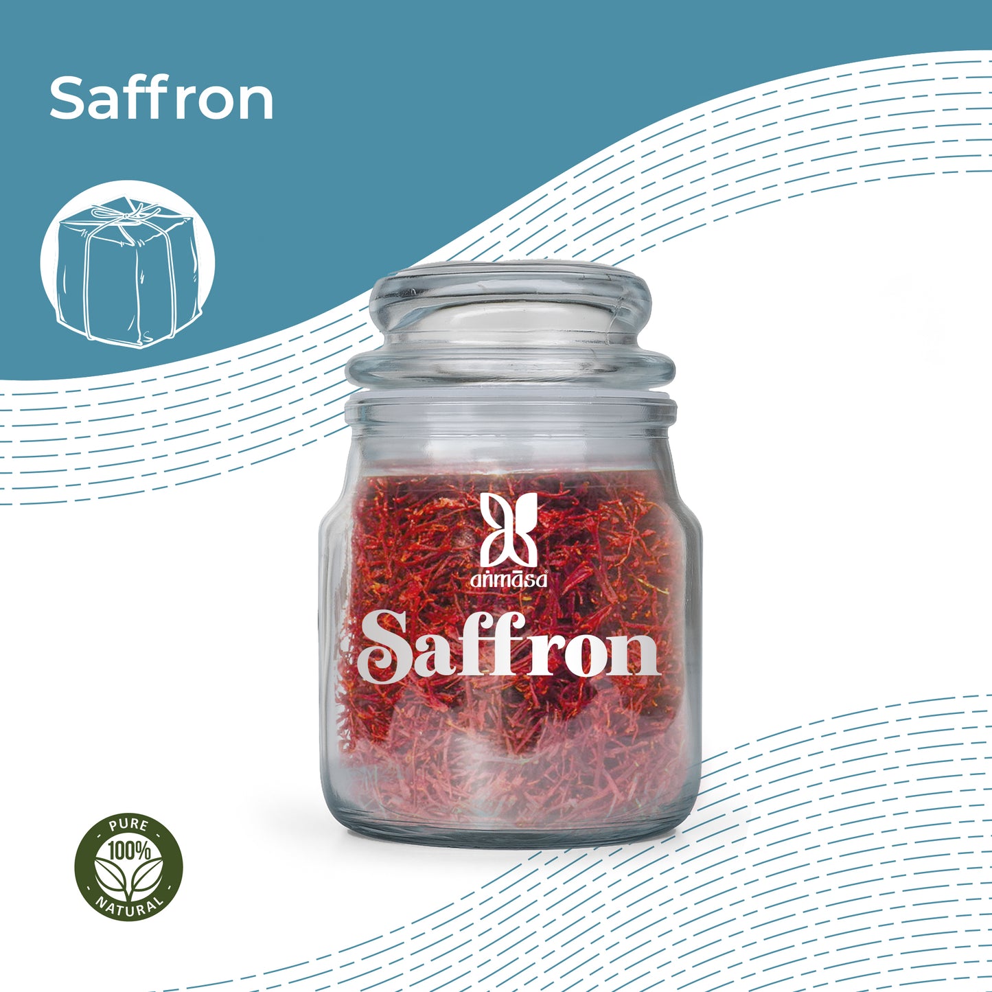 Saffron (Kesar) 1 gm